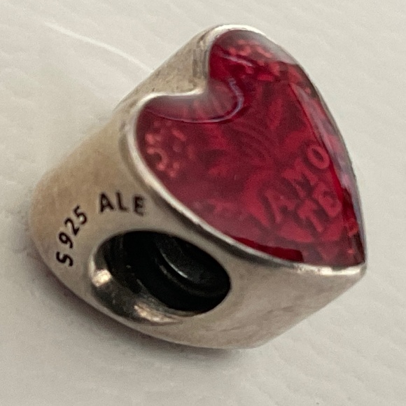 Pandora heart charm - Picture 3 of 4